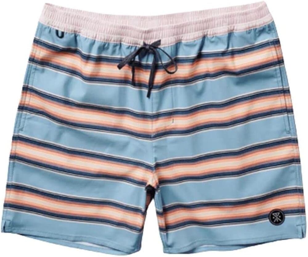New NWT Roark Shorey Barra 16" Barra Agave Blue Boardshorts Men's Size Small